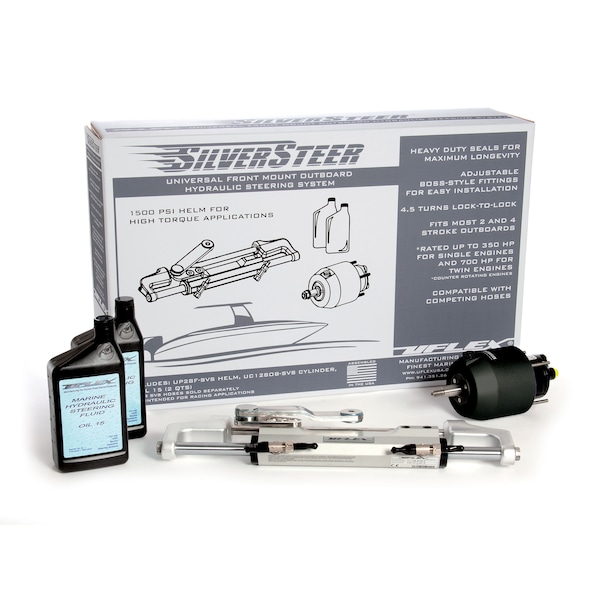 Uflex Uflex Silversteer 2.0B High-Performance Hydraulic System SILVERSTEER2.0B - main